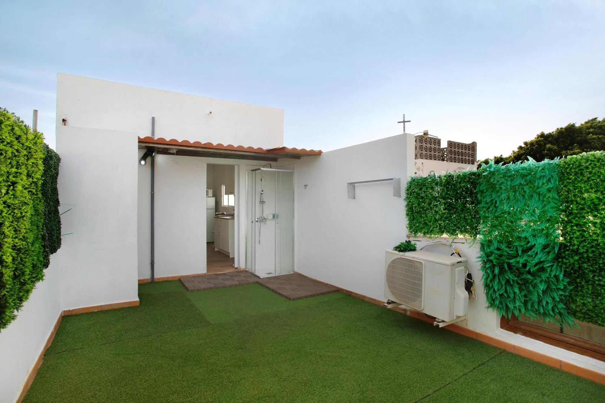 Casa Plaza San Nicolas De Bari Sardina المظهر الخارجي الصورة